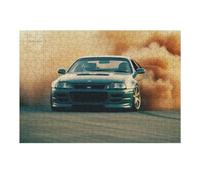Jigsaw Puzzles for Teenagerss 38x26cm/1000pcs Drift Car Smoke Action -5 Jigsaw Puzzle Toy Wall Decor Difficult Hard Christmas Birthday Gifts 38x26cm/1000pcs