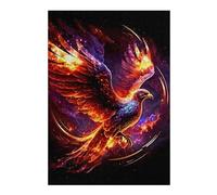 Jigsaw Puzzles for Teenagerss 38x26cm/1000pcs Galactic Phoenix Rise Artwork Jigsaw for Adults Fun Games Stress Reliever Difficult And Challenge 38x26cm/1000pcs