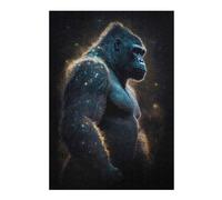 Jigsaw Puzzles for Teenagerss 38x26cm/1000pcs Gorilla Art Style 8 Puzzles for Adults Toy Wall Decor But Fun And Humorous Help The Brain Exercise 38x26cm/1000pcs