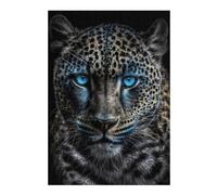 Jigsaw Puzzles for Teenagerss 38x26cm/1000pcs Magic Frost Leopard Jigsaw Puzzle Relaxing Games Pattern Assembly Difficult And Challenge 38x26cm/1000pcs