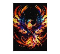 Jigsaw Puzzles for Teenagerss 38x26cm/1000pcs Phoenix Rising Artwork -1 Puzzle for Adults Hands-on Game Analysis And Logic Parent-child Interaction 38x26cm/1000pcs