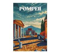 Jigsaw Puzzles for Teenagerss 38x26cm/1000pcs Pompeii Ruins Puzzles for Adults Toy Wall Decor But Fun And Humorous Help The Brain Exercise 38x26cm/1000pcs