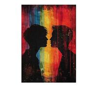 Jigsaw Puzzles for Teenagerss 38x26cm/1000pcs Pride Love of Men Jigsaw Puzzle Relaxing Games Pattern Assembly Difficult And Challenge 38x26cm/1000pcs