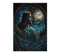 Jigsaw Puzzles for Teenagerss 38x26cm/1000pcs Starry Night's Serenity Puzzle for Adults Hands-on Game Analysis And Logic Parent-child Interaction 38x26cm/1000pcs