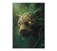 Jigsaw Puzzles for Teenagerss 38x26cm/1000pcs The Ancient Keeper Teenagers Puzzles Brain Teaser Game Difficult Hard Help The Brain Exercise 38x26cm/1000pcs