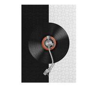 Jigsaw Puzzles for Teenagerss 38x26cm/1000pcs Turntable Vinyl Technics Jigsaws for Adults DIY Toys Enhance Memory Unique Gifts for Birthday And Christmas 38x26cm/1000pcs