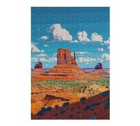 Jigsaw Puzzles for Teenagerss 38x26cm/1000pcs Utah Pixel Art Teenagers Puzzles Fun Games Pattern Assembly Birthday And Unique Gifts 38x26cm/1000pcs