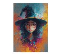 Jigsaw Puzzles for Teenagerss 38x26cm/1000pcs Witchy Wonder Jigsaw Puzzle Relaxing Games Pattern Assembly Difficult And Challenge 38x26cm/1000pcs