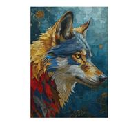 Jigsaw Puzzles for Teenagerss 38x26cm/1000pcs Wolf Teenagers Puzzles Brain Teaser Game Difficult Hard Help The Brain Exercise 38x26cm/1000pcs