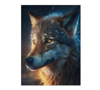 Jigsaw Puzzles for Teenagerss 500 PCS Awesome Wolf Puzzles for Adults Anti-Stress Toys Difficult Challenge Deal As Gifts for The Whole Family 500 PCS