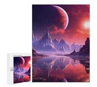 Jigsaw Puzzles for Teenagerss 500 PCS Celestial Wilderness Jigsaws for Adults Anti-Stress Toys Improve Memory Difficult And Challenge 500 PCS