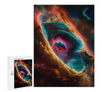 Jigsaw Puzzles for Teenagerss 500 PCS Cosmic Vortex Adult Puzzles Toy Wall Decor Staycation Kill Time Stress Reduction Gifts 500 PCS