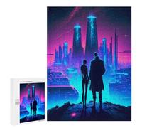 Jigsaw Puzzles for Teenagerss 500 PCS Couple Anime Landscape Jigsaw Puzzle Relaxing Games Home Decoration Unique Birthday And Gifts 500 PCS