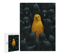 Jigsaw Puzzles for Teenagerss 500 PCS Dare to Be Different Adult Puzzles Toy Wall Decor Staycation Kill Time Stress Reduction Gifts 500 PCS