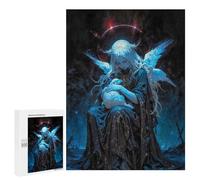 Jigsaw Puzzles for Teenagerss 500 PCS Divine Mary Jigsaws for Adults Family Games Enhance Memory Unique Birthday And Gifts 500 PCS