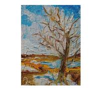 Jigsaw Puzzles for Teenagerss 500 PCS First Winter Day Jigsaws for Adults Toy Wall Decor Hand Speed Race Deal As Gifts for The Whole Family 500 PCS