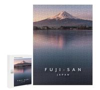 Jigsaw Puzzles for Teenagerss 500 PCS Fuji San Japan Jigsaw Puzzle Relaxing Games Home Decoration Unique Birthday And Gifts 500 PCS