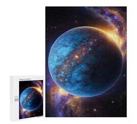Jigsaw Puzzles for Teenagerss 500 PCS Galactic Aftermath Jigsaw Puzzle Relaxing Games Home Decoration Unique Birthday And Gifts 500 PCS