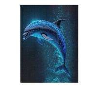 Jigsaw Puzzles for Teenagerss 500 PCS Glowing Oceanic Journey Puzzles for Adults Anti-Stress Toys Difficult Challenge Deal As Gifts for The Whole Family 500 PCS