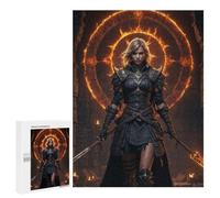 Jigsaw Puzzles for Teenagerss 500 PCS Goddess Valkyrie Jigsaw Puzzle Relaxing Games Home Decoration Unique Birthday And Gifts 500 PCS