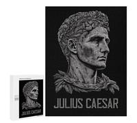 Jigsaw Puzzles for Teenagerss 500 PCS Julius Caesar Puzzles for Adults Fun Games Analysis And Logic Parent-child Interaction 500 PCS