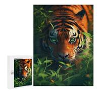 Jigsaw Puzzles for Teenagerss 500 PCS Jungle Majesty Jigsaw Puzzle Anti-Stress Toys Precision Cutting Parent-child Interaction 500 PCS