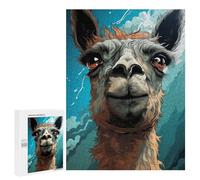 Jigsaw Puzzles for Teenagerss 500 PCS Llama Pop Extravaganza Puzzles for Adults Fun Games Analysis And Logic Parent-child Interaction 500 PCS