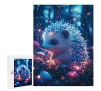 Jigsaw Puzzles for Teenagerss 500 PCS Magical Hedgehog Adult Puzzles Relax Games But Fun And Humorous for Is Ideal As A Gift 500 PCS