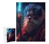 Jigsaw Puzzles for Teenagerss 500 PCS Magical Wizard Portrait Adult Jigsaw Family Game Analysis And Logic Unique Gifts for Birthday And Christmas 500 PCS