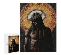 Jigsaw Puzzles for Teenagerss 500 PCS Mosaic Jesus Puzzles for Adults Fun Games Analysis And Logic Parent-child Interaction 500 PCS