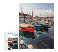 Jigsaw Puzzles for Teenagerss 500 PCS Nice Sea Side Jigsaws for Adults Anti-Stress Toys Improve Memory Difficult And Challenge 500 PCS