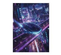 Jigsaw Puzzles for Teenagerss 500 PCS Quantum Drift Puzzles for Adults Anti-Stress Toys Difficult Challenge Deal As Gifts for The Whole Family 500 PCS