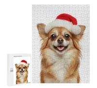 Jigsaw Puzzles for Teenagerss 500 PCS Russian Toy with Santa Hat Puzzles for Adults Fun Games Analysis And Logic Parent-child Interaction 500 PCS