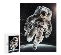 Jigsaw Puzzles for Teenagerss 500 PCS Space Walk Puzzles for Adults Brain Teaser Game Pattern Assembly Parent-child Interaction 500 PCS