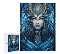 Jigsaw Puzzles for Teenagerss 500 PCS The Ice Queen Puzzles for Adults Fun Games Analysis And Logic Parent-child Interaction 500 PCS