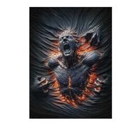 Jigsaw Puzzles for Teenagerss 500 PCS Torture Soul Jigsaw Puzzle Relaxing Games Pattern Assembly Difficult And Challenge 500 PCS