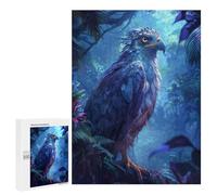 Jigsaw Puzzles for Teenagerss 500 PCS Tropical Majestic Eagle Puzzles for Adults Brain Teaser Game Pattern Assembly Parent-child Interaction 500 PCS