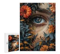 Jigsaw Puzzles for Teenagerss 500 PCS Vintage View Into Nature Puzzles for Adults Fun Games Analysis And Logic Parent-child Interaction 500 PCS