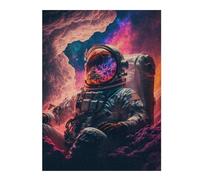 Jigsaw Puzzles for Teenagerss 52x38cm/1000pcs Astronaut in Space -181 Puzzle for Adults Hands-on Game Analysis And Logic Parent-child Interaction 52x38cm/1000pcs