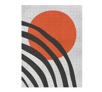 Jigsaw Puzzles for Teenagerss 52x38cm/1000pcs Expressionist Sunset 1 Jigsaw Puzzle Family Games For Family Fun Unique Birthday And Xmas Gifts 52x38cm/1000pcs