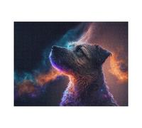 Jigsaw Puzzles for Teenagerss 52x38cm/1000pcs Galactic Canine Majesty -13 Jigsaws for Adults Brain Teaser Game Home Decoration Fun Activities at Home 52x38cm/1000pcs