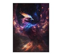 Jigsaw Puzzles for Teenagerss 52x38cm/1000pcs Galactic Phoenix Rise Teenagers Puzzles Fun Games Pattern Assembly Birthday And Unique Gifts 52x38cm/1000pcs