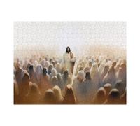 Jigsaw Puzzles for Teenagerss 52x38cm/1000pcs Jesus Feeds The 5000 Jigsaw Puzzle Toy Wall Decor Difficult Hard Christmas Birthday Gifts 52x38cm/1000pcs