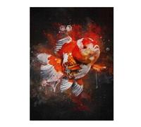 Jigsaw Puzzles for Teenagerss 52x38cm/1000pcs Lohan Splatter Teenagers Puzzles Fun Games Pattern Assembly Birthday And Unique Gifts 52x38cm/1000pcs