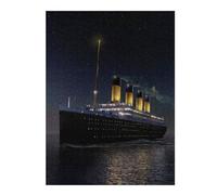 Jigsaw Puzzles for Teenagerss 52x38cm/1000pcs The Ship That Never Sinks Adult Jigsaw Hands-on Game Enhance Memory Fun Activities at Home 52x38cm/1000pcs