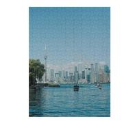 Jigsaw Puzzles for Teenagerss 52x38cm/1000pcs Toronto Teenagers Puzzles Fun Games Pattern Assembly Birthday And Unique Gifts 52x38cm/1000pcs