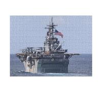 Jigsaw Puzzles for Teenagerss 52x38cm/1000pcs USS Wasp Jigsaw Puzzle Toy Wall Decor Difficult Hard Christmas Birthday Gifts 52x38cm/1000pcs