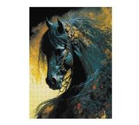 Jigsaw Puzzles for Teenagerss 52x38cm/1000pcs Whispering Shadows A Horse's Tale Puzzle for Adults Hands-on Game Analysis And Logic Parent-child Interaction 52x38cm/1000pcs