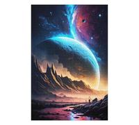 Jigsaw Puzzles for Teenagerss 75x50cm/1000pcs Celestial Nature Teenagers Puzzles Fun Games Pattern Assembly Birthday And Unique Gifts 75x50cm/1000pcs