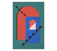 Jigsaw Puzzles for Teenagerss 75x50cm/1000pcs Classical Architecture I Teenagers Puzzles Brain Teaser Game Difficult Hard Help The Brain Exercise 75x50cm/1000pcs